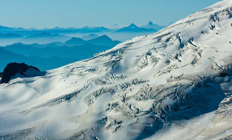 Slopes Of Mount Baker